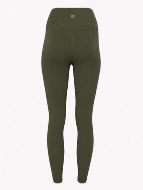 TNA Action Leggings / Size Large Dark Olive Green High-Waist Leggings /Aritzia
